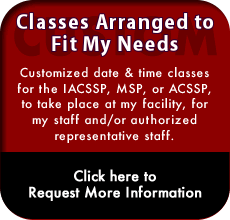 Classes Arranged to Fit My Needs